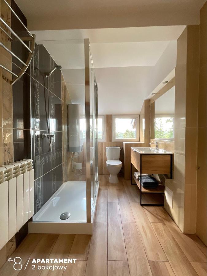 Apartament Karkonoska プシェシェカ エクステリア 写真