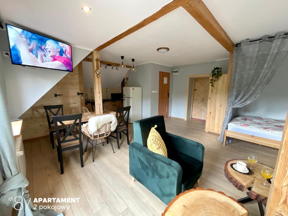 Apartament Karkonoska プシェシェカ エクステリア 写真