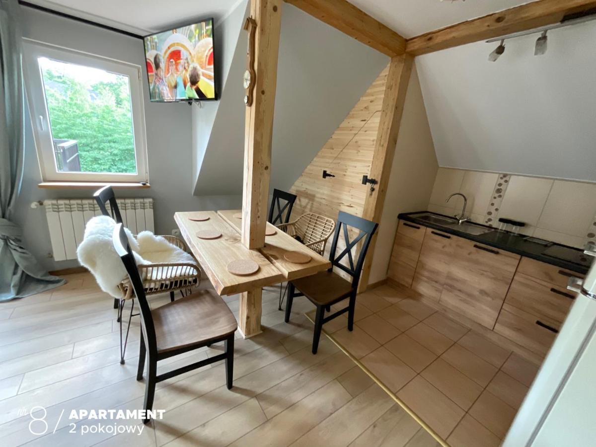 Apartament Karkonoska プシェシェカ エクステリア 写真
