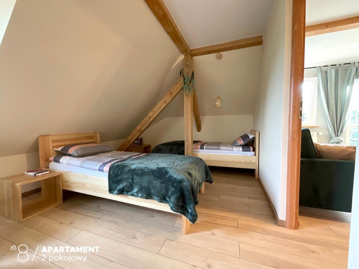 Apartament Karkonoska プシェシェカ エクステリア 写真