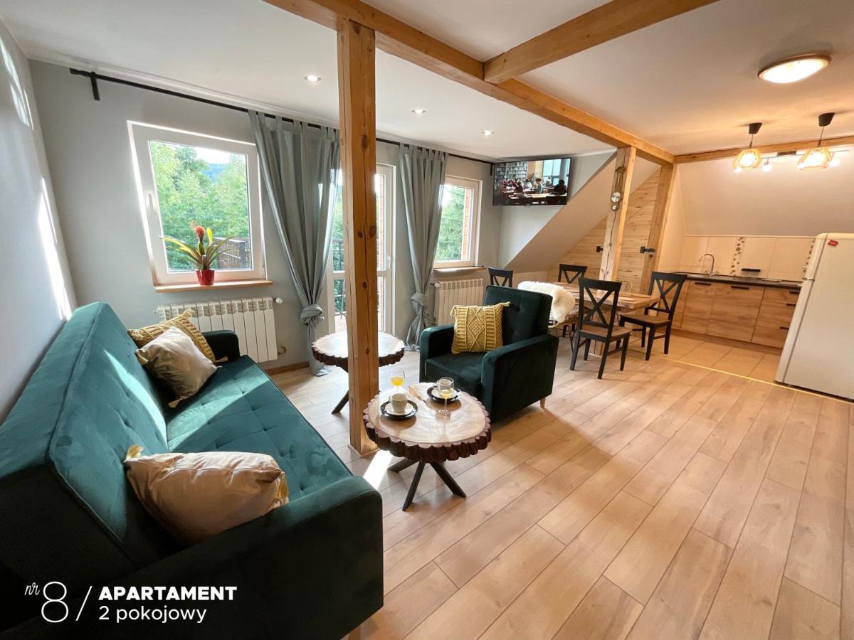 Apartament Karkonoska プシェシェカ エクステリア 写真